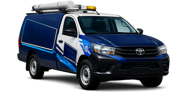 Palm Beach Blocked Drains service van